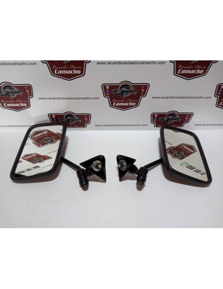 PAREJA ESPEJO RETROVISOR EXTERIOR FURGONETA CLASICA