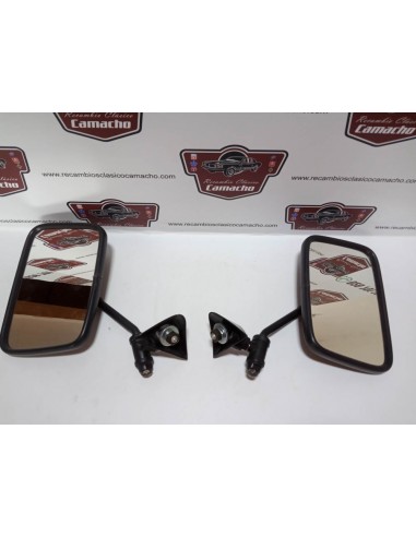 PAREJA ESPEJO RETROVISOR EXTERIOR FURGONETA CLASICA