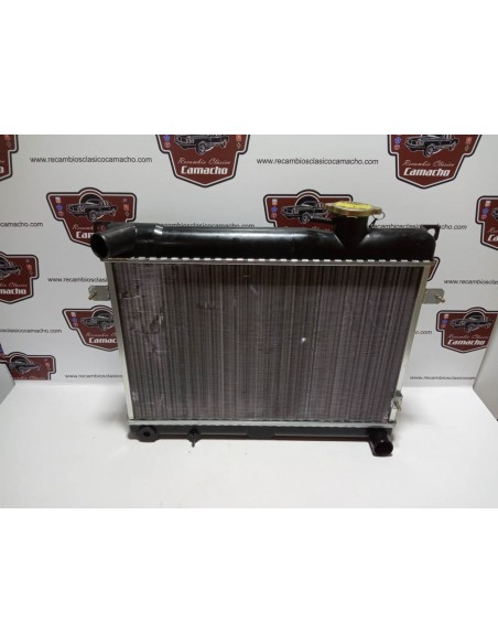 RADIADOR REFRIGERANTE SEAT 131 MOTOR 1600 Y 2000
