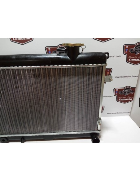 RADIADOR REFRIGERANTE SEAT 131 MOTOR 1600 Y 2000