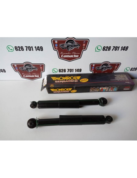 AMORTIGUADORES TRASEROS GAS FORD SIERRA