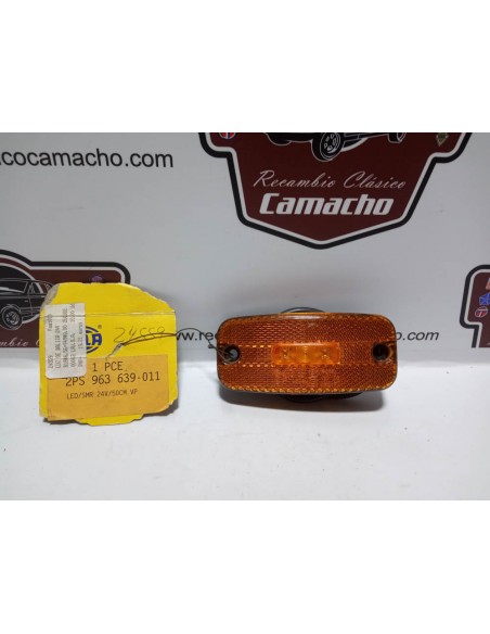 LUZ DE BALIZA DELIMITACION LATERAL 24 V CAMION DAF