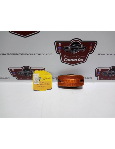 LUZ DE BALIZA DELIMITACION LATERAL 24 V CAMION DAF