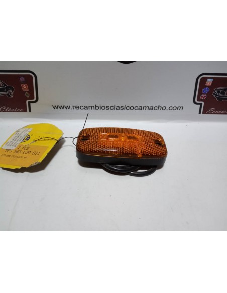 LUZ DE BALIZA DELIMITACION LATERAL 24 V CAMION DAF