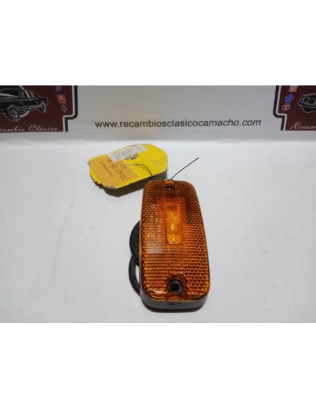 LUZ DE BALIZA DELIMITACION LATERAL 24 V CAMION DAF