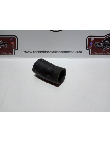 MANGUITO CORTO BOMBA A TERMOSTATO SEAT 124