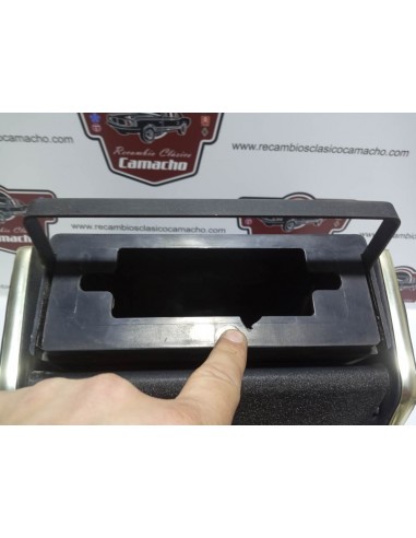 MUEBLE DE RADIO RENAULT 12 CASETTE EXTRAIBLE