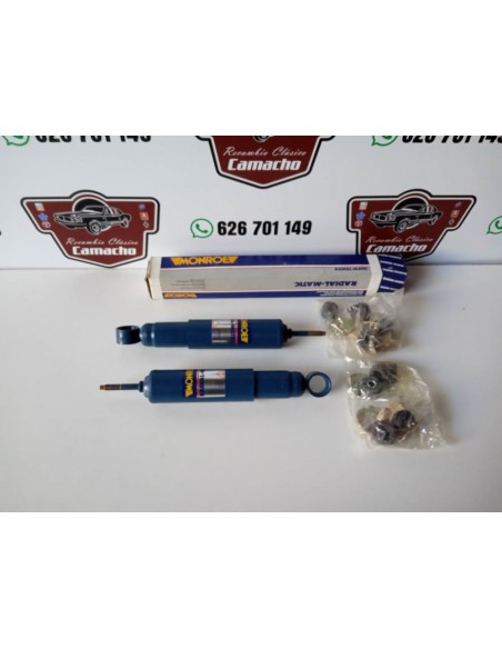 AMORTIGUADORES DELANTEROS TALBOT 150