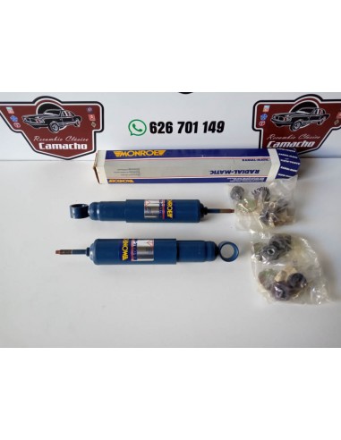 AMORTIGUADORES DELANTEROS TALBOT 150