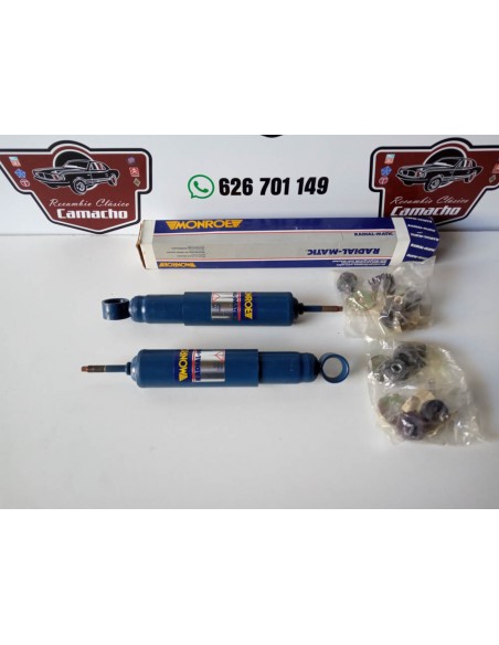 AMORTIGUADORES DELANTEROS TALBOT 150