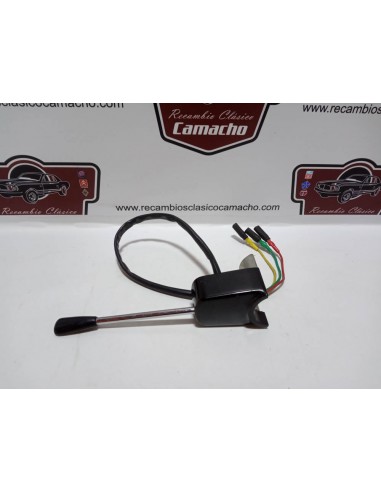 PALANCA CONMUTADOR INTERMITENCIA METALICA CITROEN 2CV (DEFECTO)