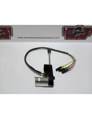 PALANCA CONMUTADOR INTERMITENCIA METALICA CITROEN 2CV (DEFECTO)
