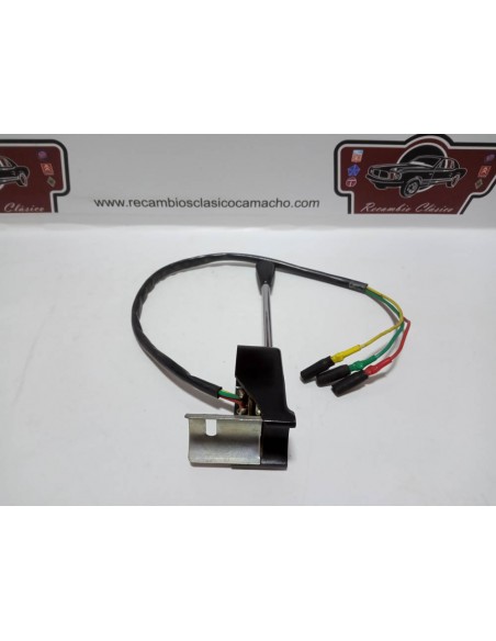 PALANCA CONMUTADOR INTERMITENCIA METALICA CITROEN 2CV (DEFECTO)