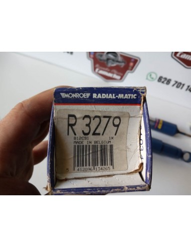 AMORTIGUADORES DELANTEROS TALBOT 150