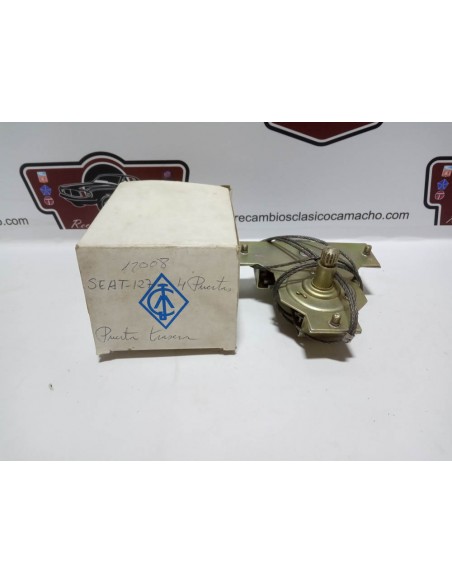 ELEVALUNAS TRASERO SEAT 127 MODELO DE 4 PUERTAS