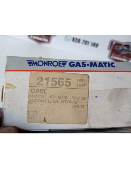 AMORTIGUADORES DELANTEROS OPEL MANTA A Y ASCONA