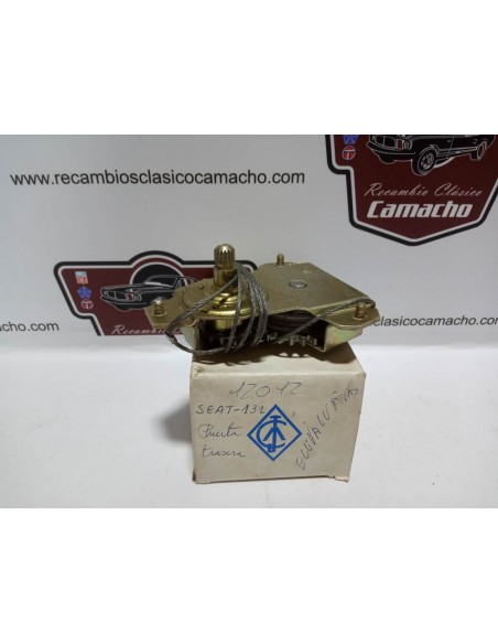 MECANISMO ELEVALUNAS TRASERO SEAT 131