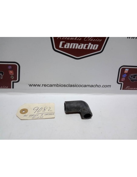 MANGUITO DESAOGO DE GASES SEAT 131 Y 132