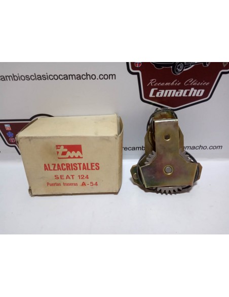 MECANISMO ELEVALUNAS TRASERO SEAT 124
