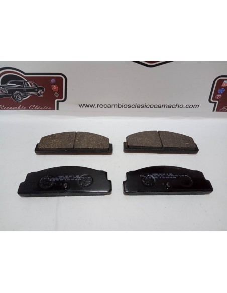 PASTILLAS DE FRENO TRASERAS SEAT 124,1430, 124 SPORT Y 132