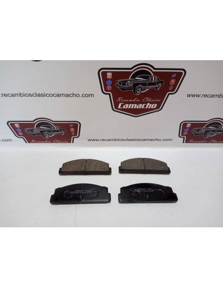 PASTILLAS DE FRENO TRASERAS SEAT 124,1430, 124 SPORT Y 132