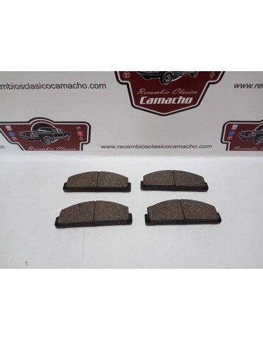 PASTILLAS DE FRENO TRASERAS SEAT 124,1430, 124 SPORT Y 132