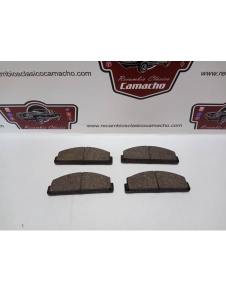 PASTILLAS DE FRENO TRASERAS SEAT 124,1430, 124 SPORT Y 132