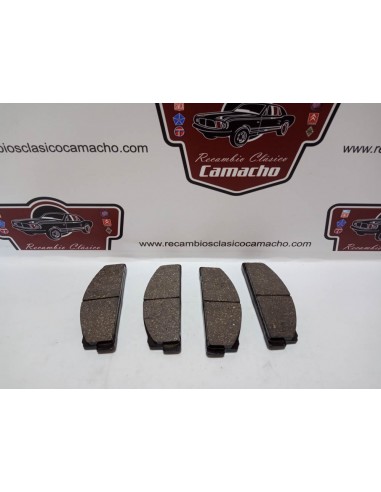 PASTILLAS DE FRENO TRASERAS SEAT 124,1430, 124 SPORT Y 132