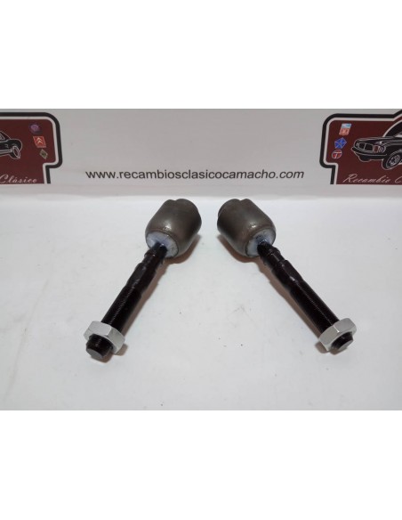 PAREJA ROTULA AXIAL DIRECCION SEAT 127 , 133 Y PANDA (LONGITUD 135 mm)