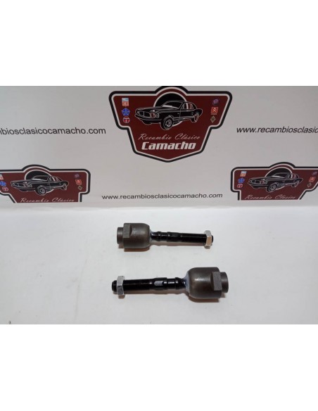 PAREJA ROTULA AXIAL DIRECCION SEAT 127 , 133 Y PANDA (LONGITUD 135 mm)