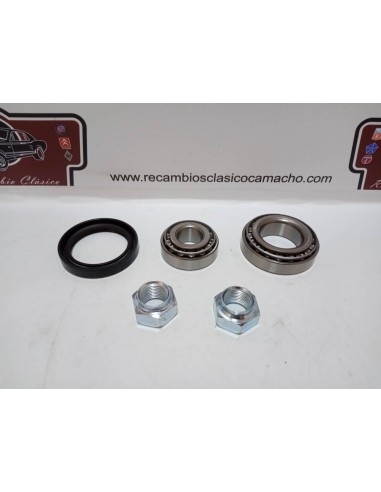 KIT RODAMIENTO RUEDA DELANTERA SEAT 132