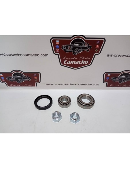 KIT RODAMIENTO RUEDA DELANTERA SEAT 132