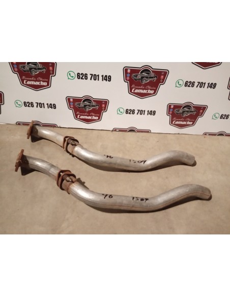 SALIDA COLECTOR ESCAPE PEUGEOT 505 SRD TURBO