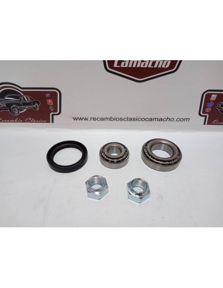 KIT RODAMIENTO RUEDA DELANTERA SEAT 132