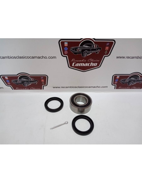 KIT RODAMIENTO RUEDA DELANTERA CITROEN 2CV,DYANE Y MEHARI