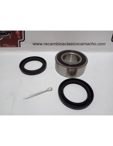 KIT RODAMIENTO RUEDA DELANTERA CITROEN 2CV,DYANE Y MEHARI