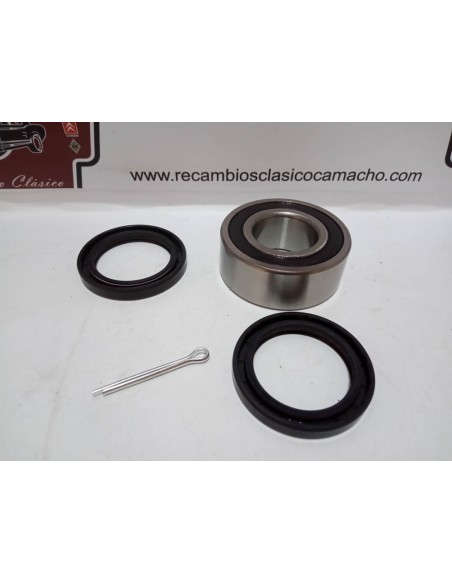 KIT RODAMIENTO RUEDA DELANTERA CITROEN 2CV,DYANE Y MEHARI