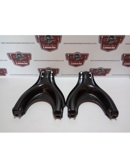 PAREJA TRAPECIO SUSPENSION INFERIOR RENAULT 12 Y 18