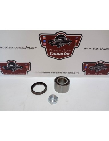 KIT RODAMIENTO RUEDA DELANTERA SEAT 127, FURA,128 Y 1200 SPORT