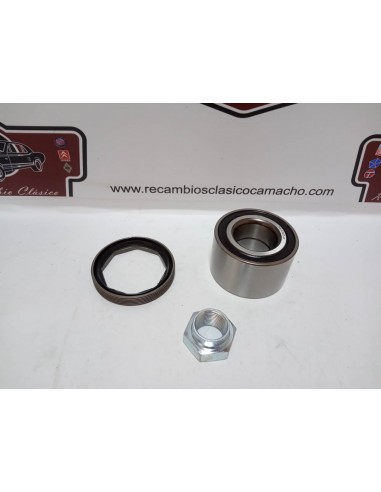 KIT RODAMIENTO RUEDA DELANTERA SEAT 127, FURA,128 Y 1200 SPORT