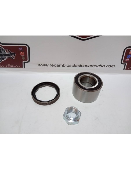 KIT RODAMIENTO RUEDA DELANTERA SEAT 127, FURA,128 Y 1200 SPORT