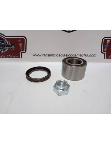 KIT RODAMIENTO RUEDA DELANTERA SEAT 127, FURA,128 Y 1200 SPORT