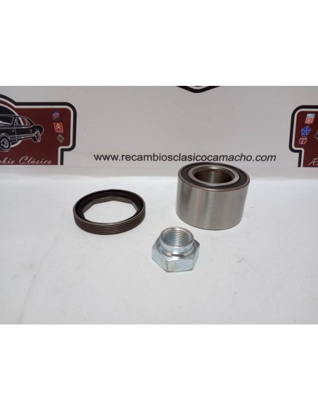 KIT RODAMIENTO RUEDA DELANTERA SEAT 127, FURA,128 Y 1200 SPORT