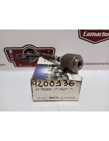 ROTULA AXIAL DIRECCION SEAT PANDA,MARBELLA TERRA Y TRANS A PARTIR DEL 82