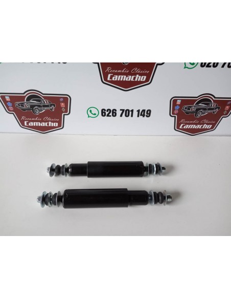 AMORTIGUADORES DELANTEROS SEAT 600 Y 800
