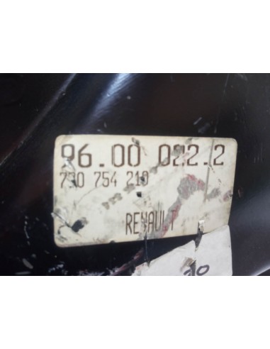 BRAZO DE SUSPENSION INFERIOR IZQUIERDO RENAULT 18 (MODERNO)