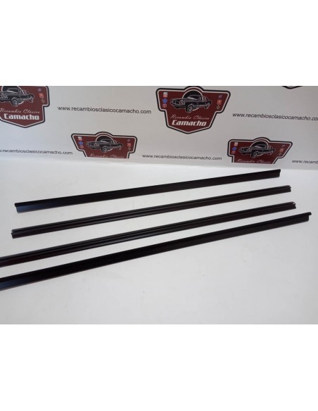 KIT LAMELUNAS SEAT 124,1430 Y ADAPTABLE A SEAT 127 Y 133 CON BANDA DE TERCIOPELO