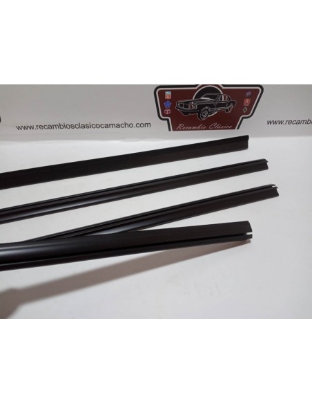 KIT LAMELUNAS SEAT 124,1430 Y ADAPTABLE A SEAT 127 Y 133 CON BANDA DE TERCIOPELO