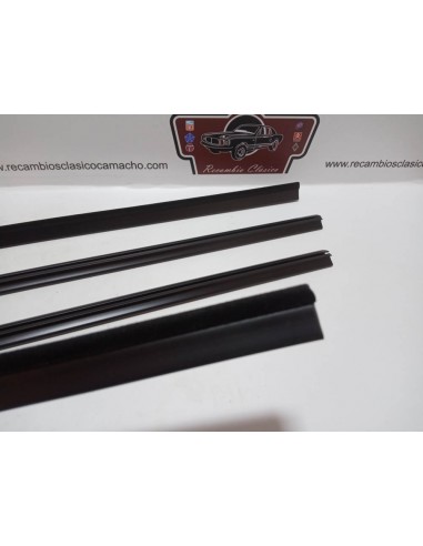 KIT LAMELUNAS SEAT 124,1430 Y ADAPTABLE A SEAT 127 Y 133 CON BANDA DE TERCIOPELO