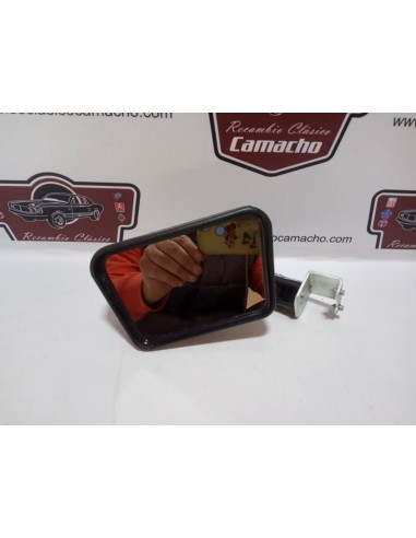 ESPEJO RETROVISOR IZQUIERDO PINZA SEAT 600,124,1430,133,850,ETC